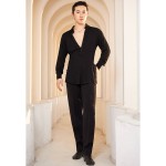 NY595 Men's Latin Dance Top